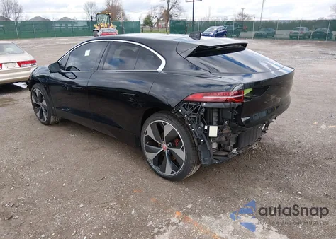 2020 Jaguar I-Pace Hse Ev400 Awd Automatic из США, поврежденный, VIN SADHD2S10L1F79862